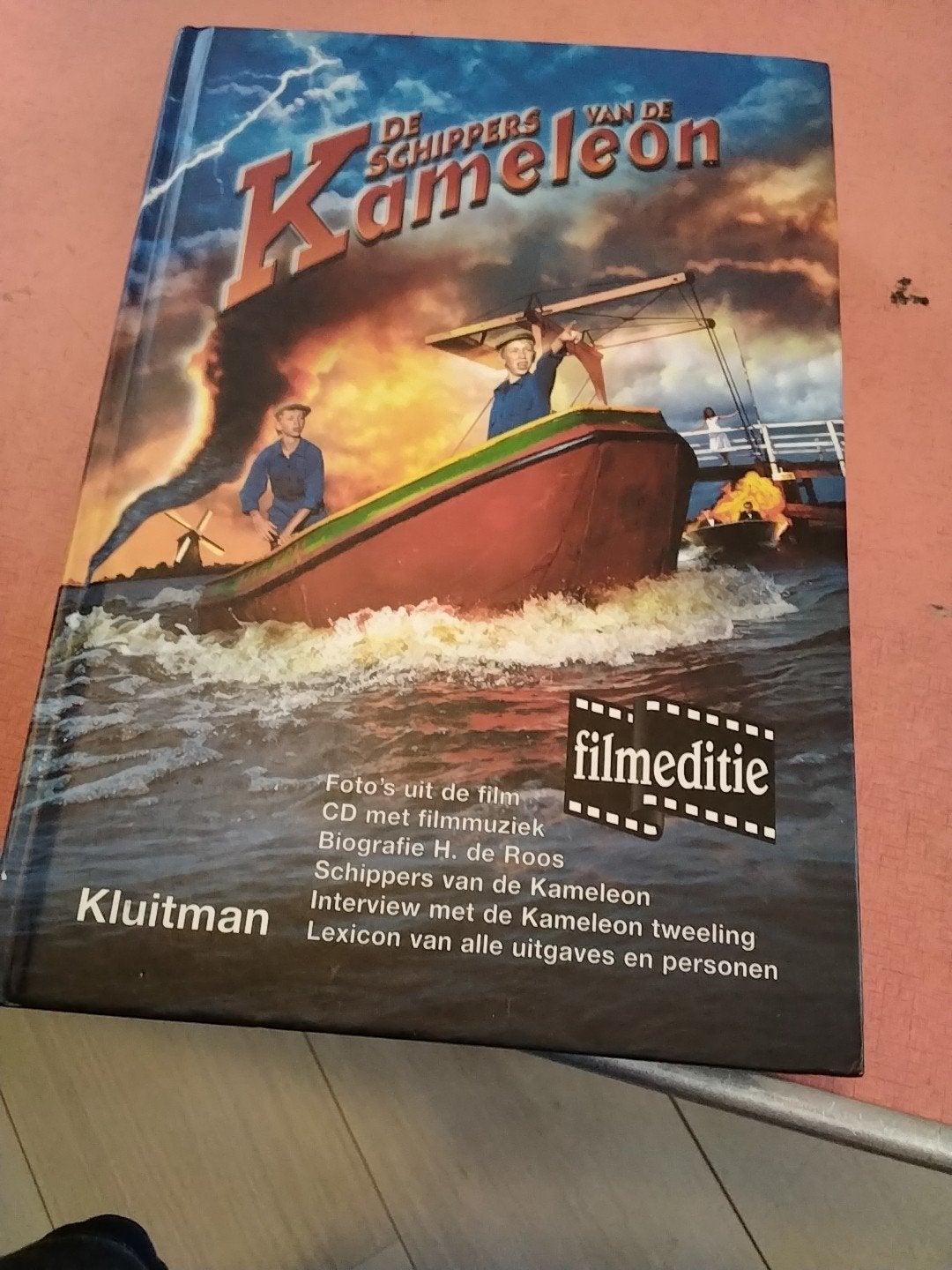 De schippers van de kameleon filmeditie € 5, Ophalen of Verzenden, Zo goed als nieuw
