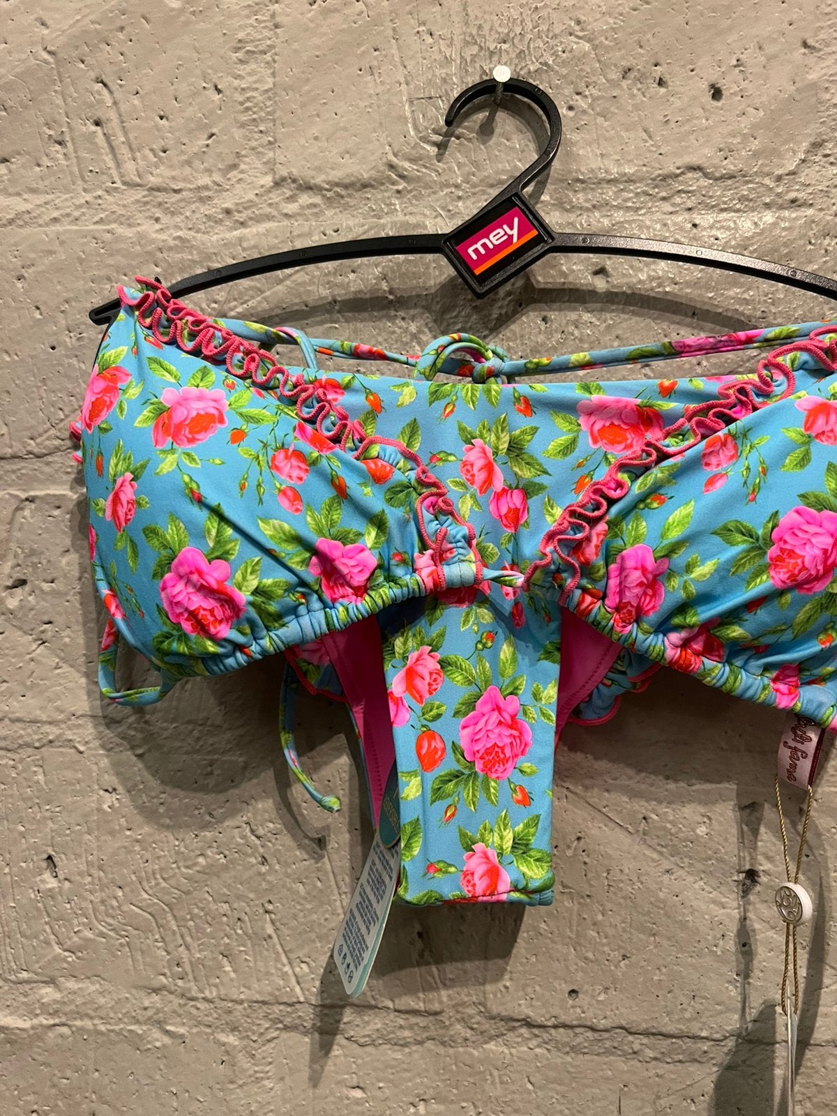 Luli Fama bikini top 38/ M slip 36/ S NIEUW!! Nu €75, Ophalen of Verzenden, Nieuw, Blauw, Bikini