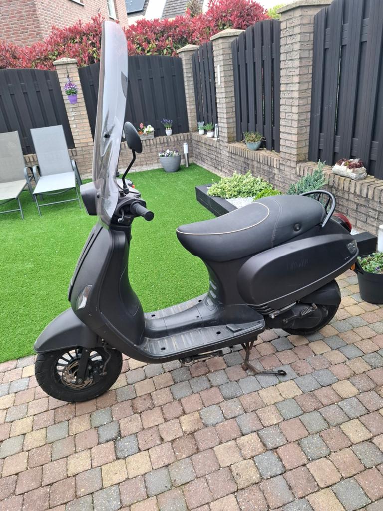 Turbho rl50 snorscooter, Ophalen, Gebruikt, Benzine, Overige merken