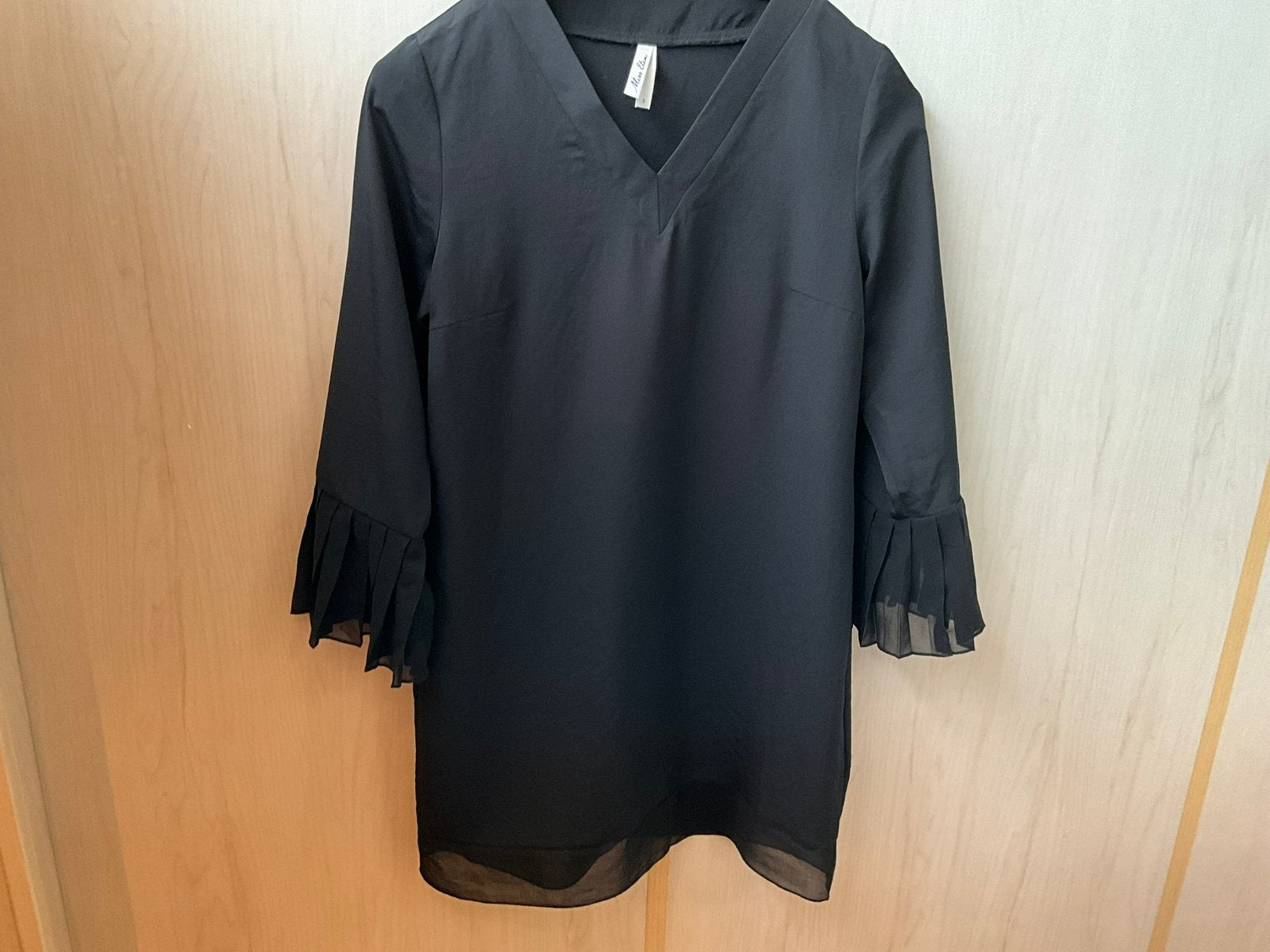 Miss etam zwarte dames blouse/tuniek, Ophalen of Verzenden, Gedragen, Zwart