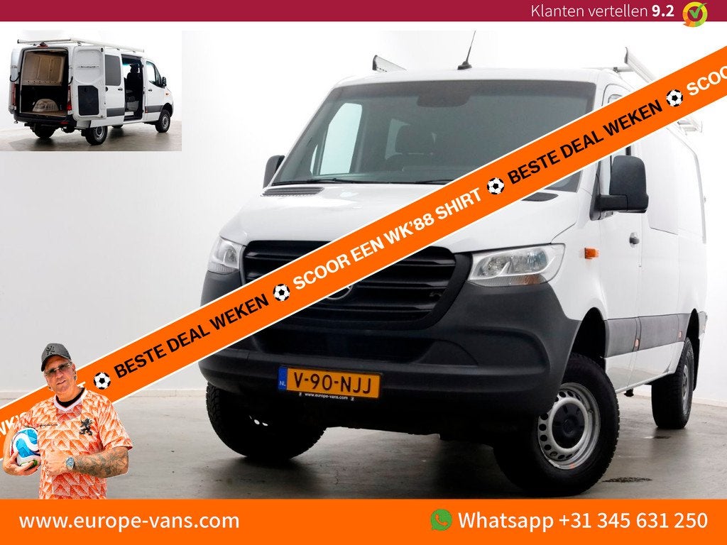 Mercedes-Benz Sprinter 316 CDI 163pk 7G Automaat L2H1 D.C. 4, Automaat, Gebruikt, Euro 6, 4 cilinders