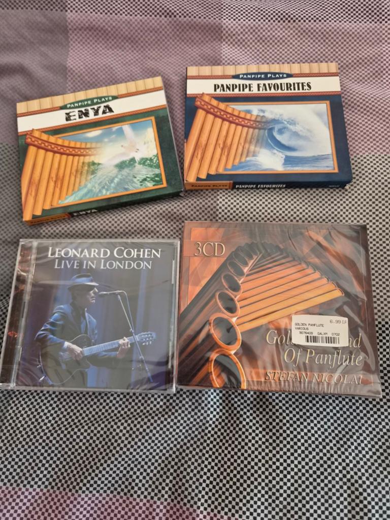 CD Panfluit Collectie: Panpipe Favourites, Golden Panf, Ophalen of Verzenden, Zo goed als nieuw