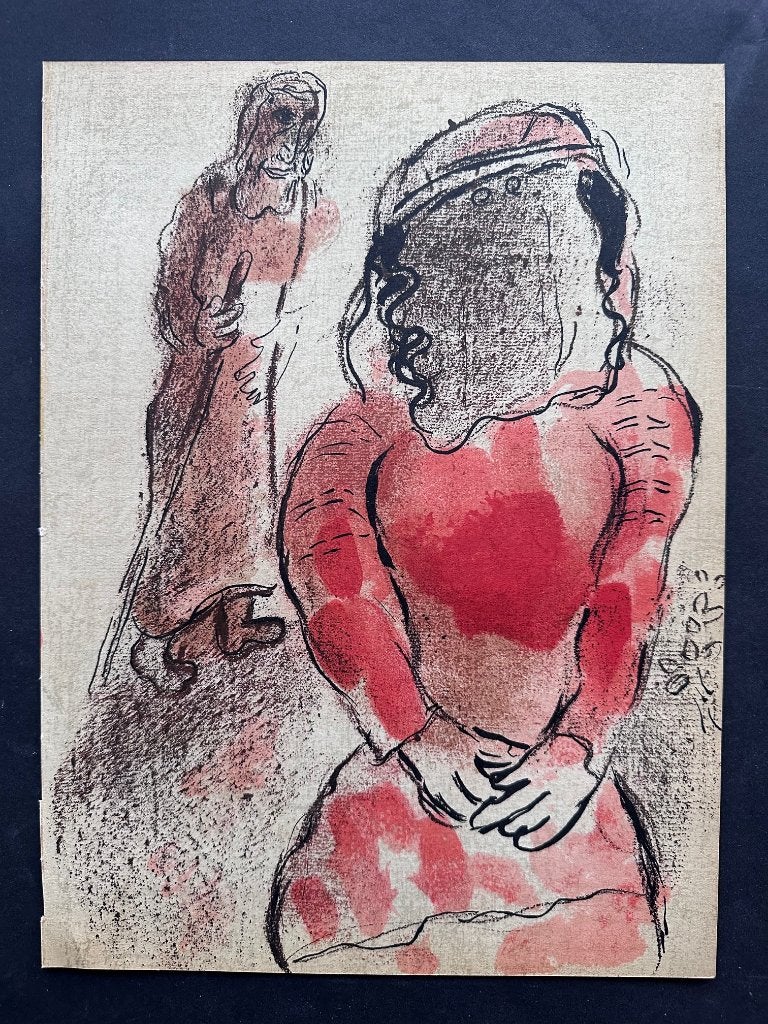 Marc Chagall litho, Verzenden