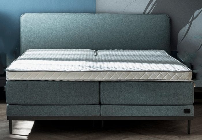 Boxspring Lifestyle 2.0 160x200 Pepper de Luxe, Tweepersoons, Ophalen of Verzenden, Zo goed als nieuw, 200 cm