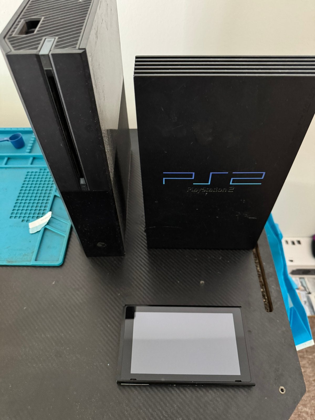 PlayStation 2, Xbox One  omgebouwde Nintendo Switch defect, Ophalen of Verzenden, Niet werkend