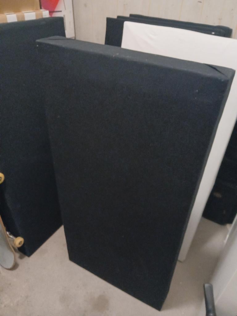 6x akoestische schermen voor muziek studio, Ophalen of Verzenden, Zo goed als nieuw