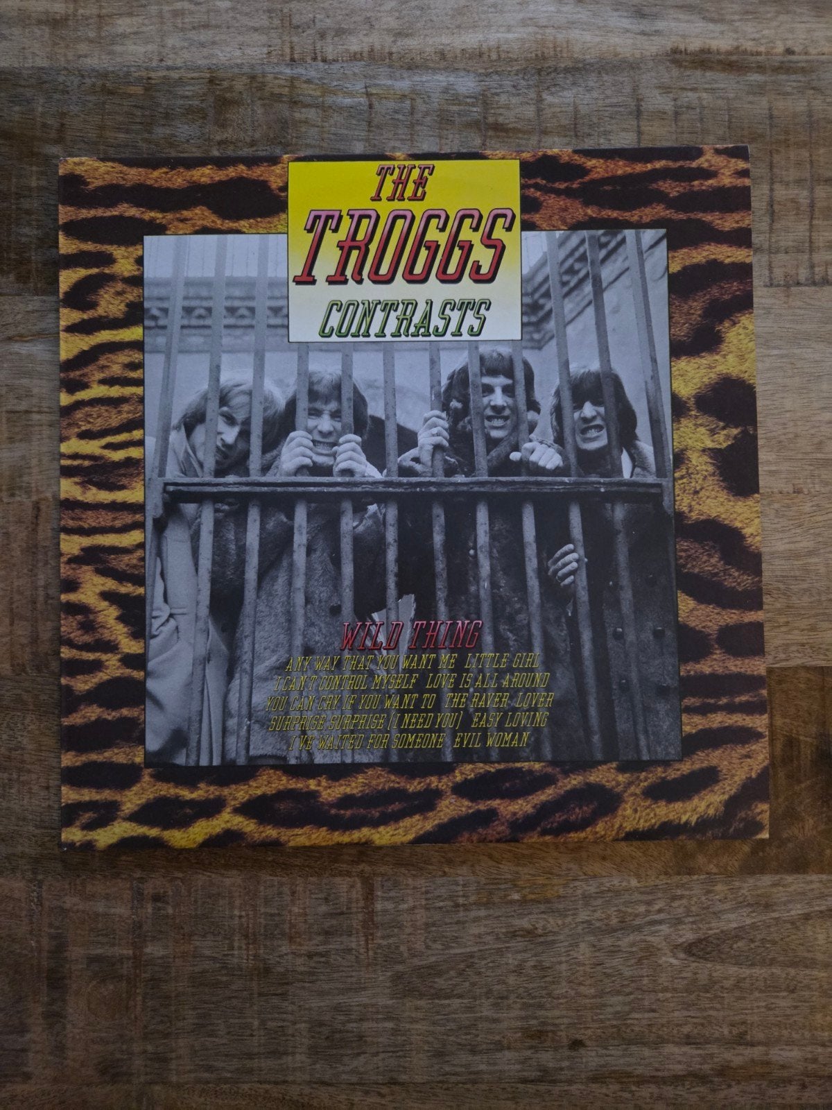 Lp the troggs contrasts, Ophalen of Verzenden