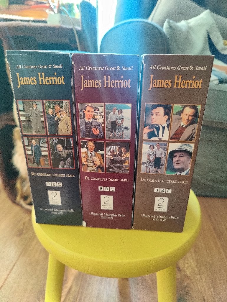 All creatures great and small - James Herriott - 1 t/m 6, Cd's en Dvd's, Dvd's | Tv en Series, Alle leeftijden, Ophalen of Verzenden