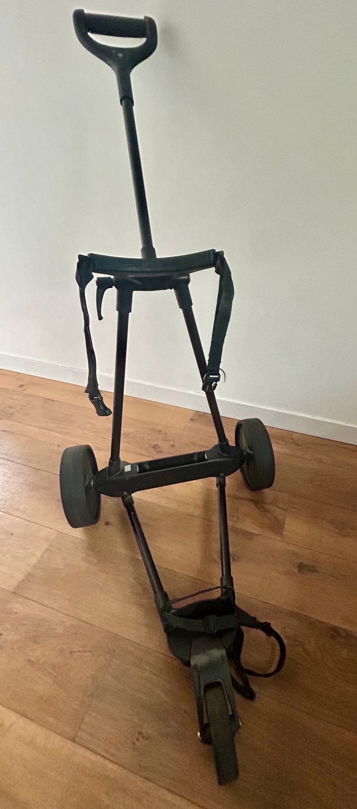 E-Motion electrische  golftrolley met  – Goede staat, Sport en Fitness, Golf, Ophalen, Zo goed als nieuw, Golfkar
