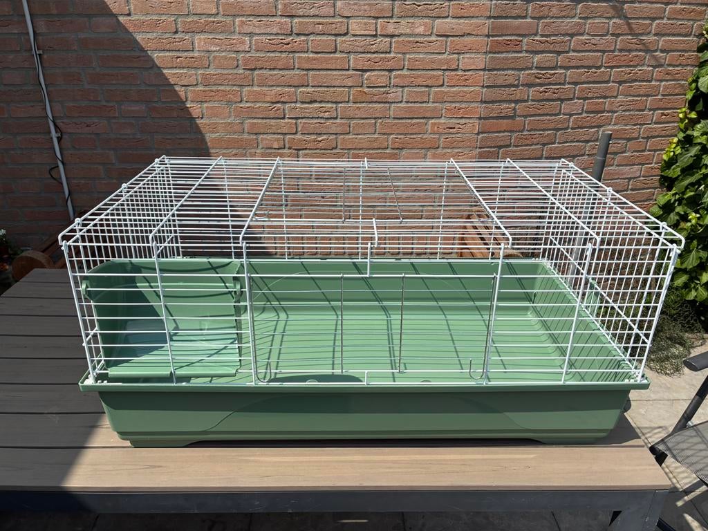 Caviakooi, konijnenkooi, Kooi, Zo goed als nieuw, 75 tot 110 cm, Cavia