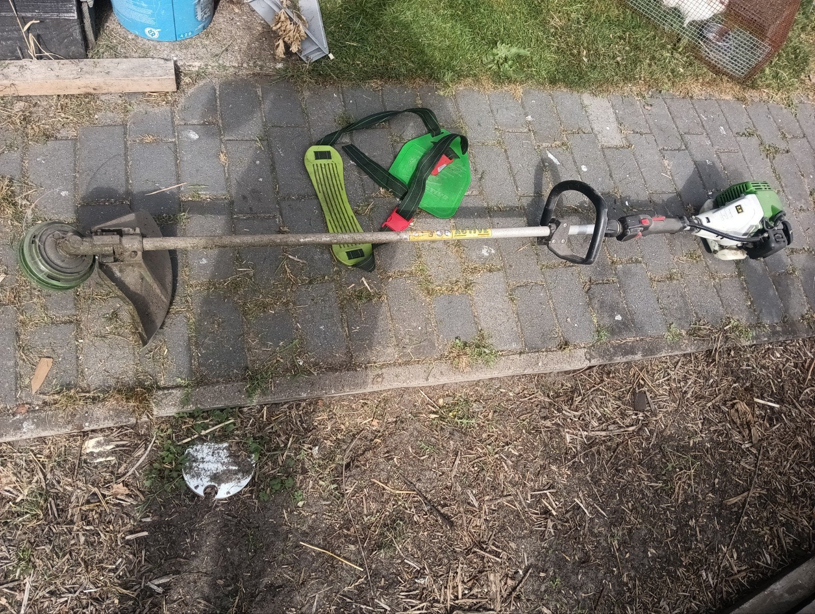 Bosmaaier active 2.9, Ophalen, Benzine, Gebruikt, 50 cm of meer