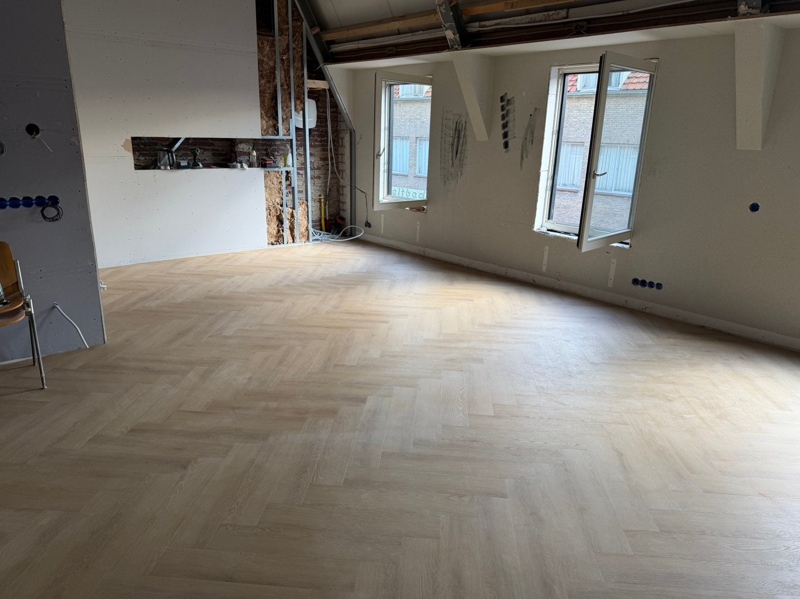 PVC & Egaliseren & Laminaat Vloeren 2Jaar Garantie, Huis en Inrichting, Ophalen of Verzenden, Zo goed als nieuw, 75 m² of meer