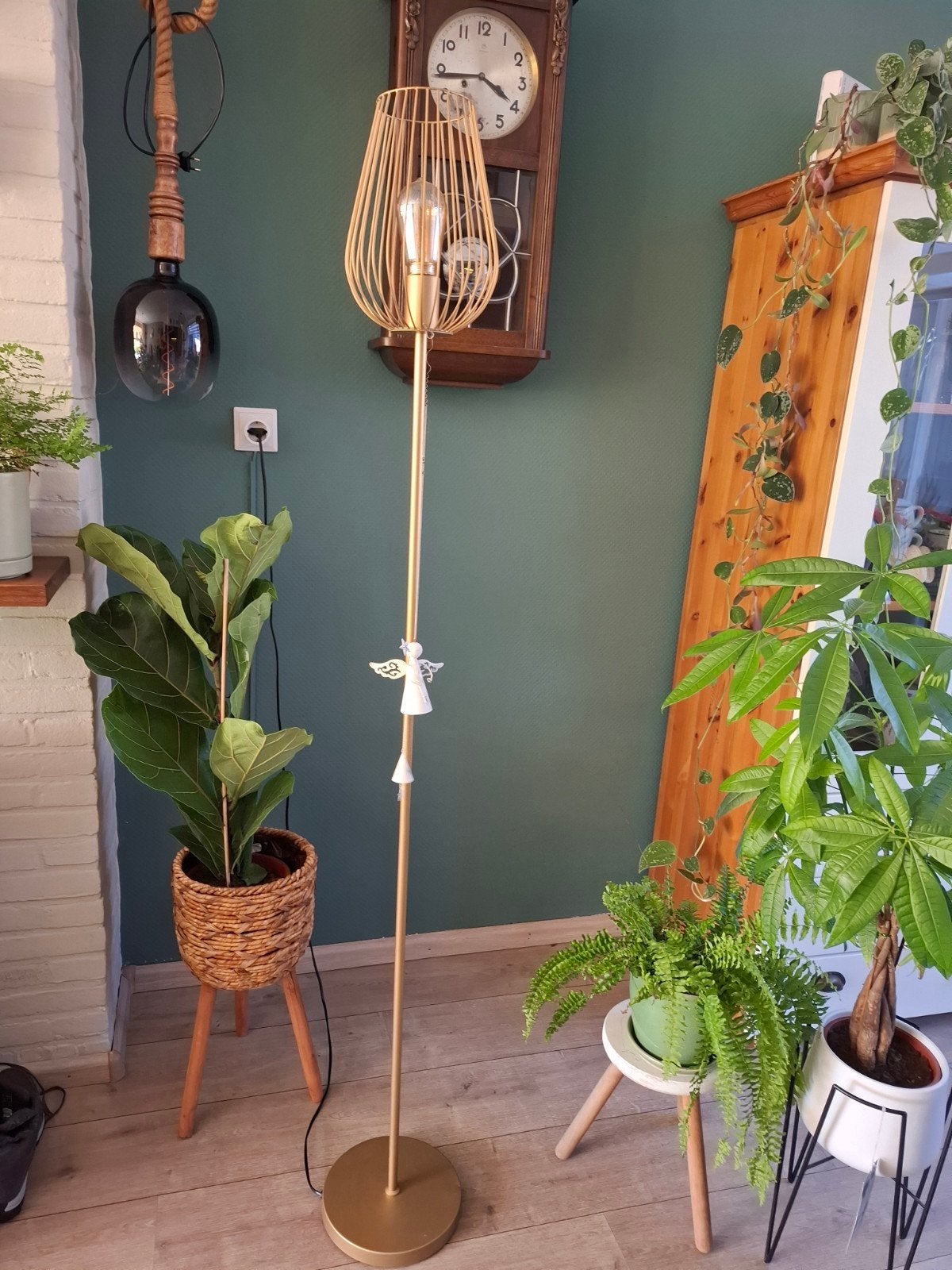 vloerlamp (Leen Bakker)Lagos, Ophalen, Gebruikt, 150 tot 200 cm