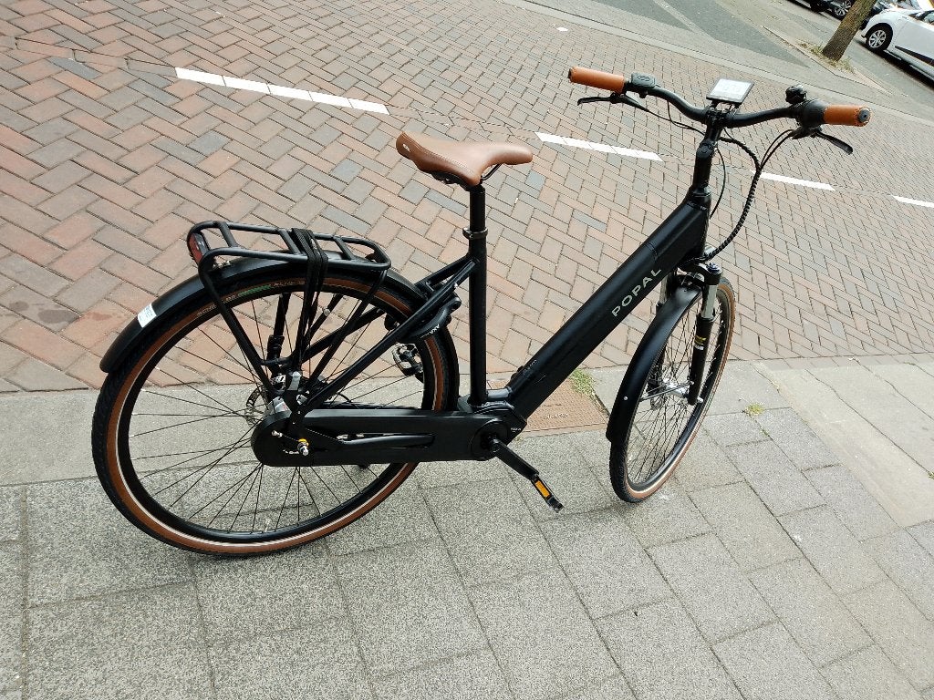 Popal Novel d53 elektrische fiets middenmotor zgan, -, -, Zo goed als nieuw, Popal