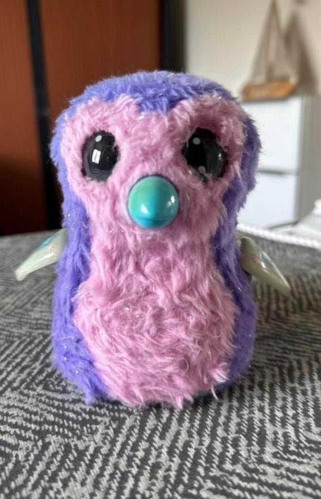 Originele hatchimal uit ei, Kinderen en Baby's, Speelgoed | Knuffels en Pluche, Ophalen of Verzenden, Gebruikt, Overige typen
