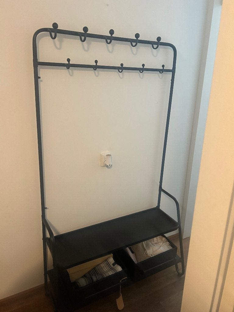 kapstok, Huis en Inrichting, Woonaccessoires | Kapstokken, Zo goed als nieuw, Minder dan 100 cm, Metaal, Ophalen