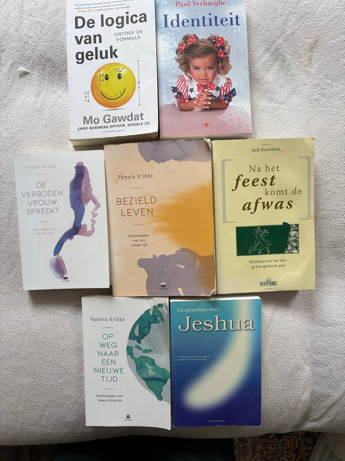 Boekenpakket: Spiritualiteit en Zelfhulp (7 boeken), Boeken, Ophalen of Verzenden, Gelezen, Spiritualiteit algemeen, Achtergrond en Informatie