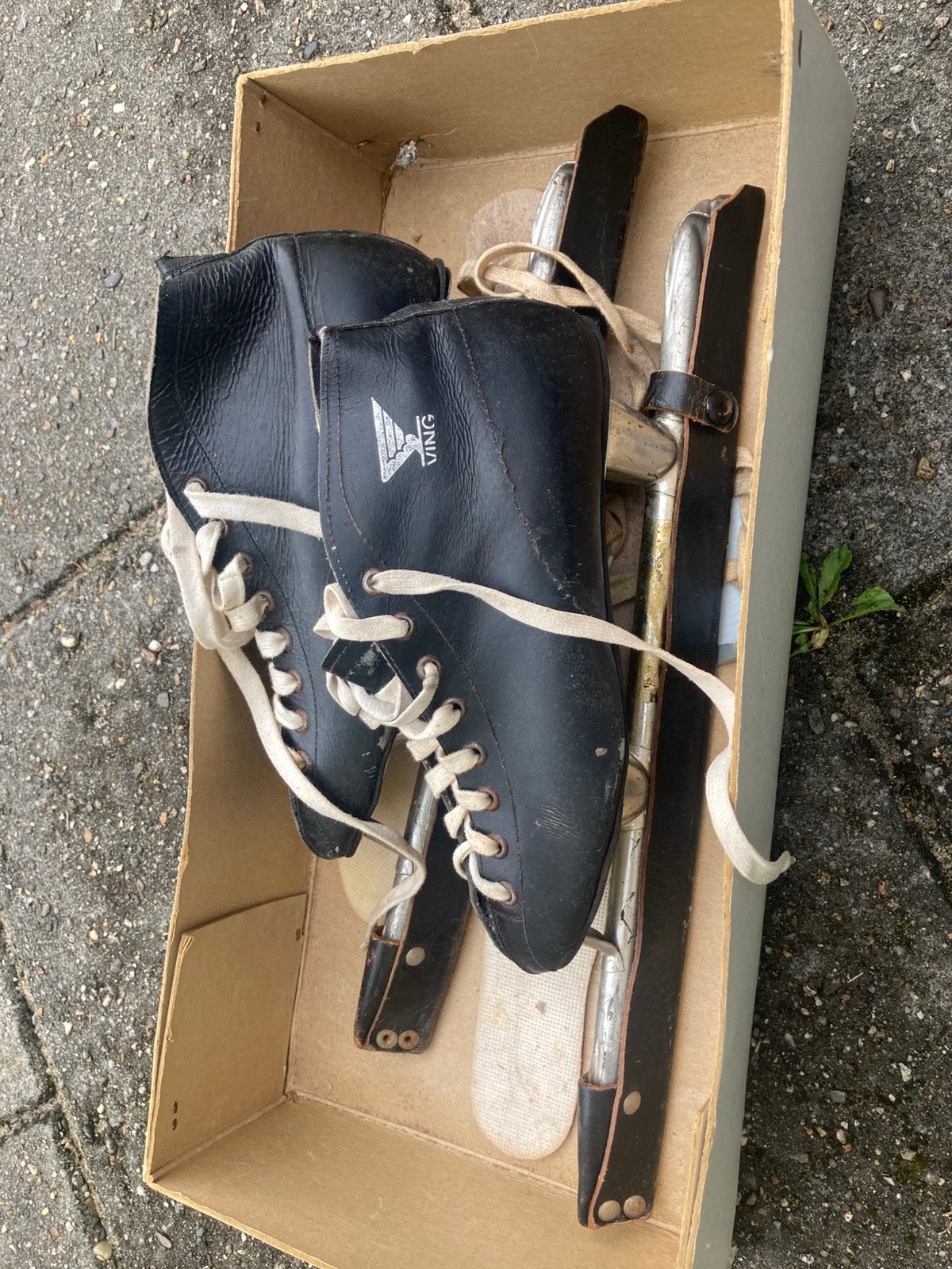 Schaatsen lage noren merk Ving maat 38, Sport en Fitness, Schaatsen, Ophalen, Zo goed als nieuw, Noren, Overige merken
