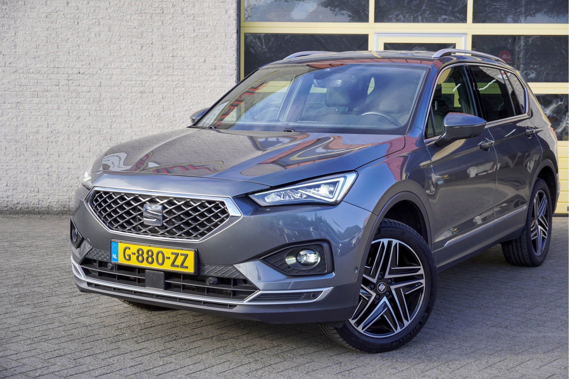 SEAT Tarraco 1.5 TSI 150PK! Xcellence Limited Edition BJ2020, Voorwielaandrijving, Dealer onderhouden, 4 cilinders, 150 pk