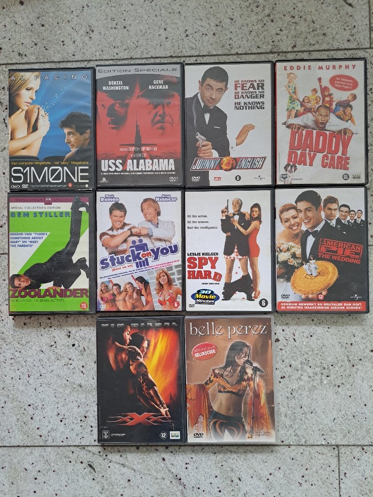 DVD films op CD, diversen., Cd's en Dvd's, Ophalen of Verzenden, Zo goed als nieuw