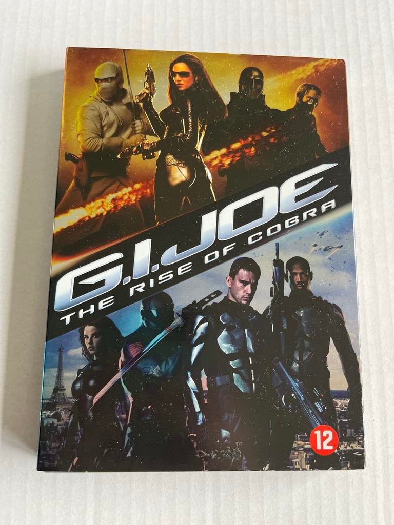 G.I. Joe: The Rise of Cobra DVD, Vanaf 12 jaar, Ophalen of Verzenden, Gebruikt, Actie