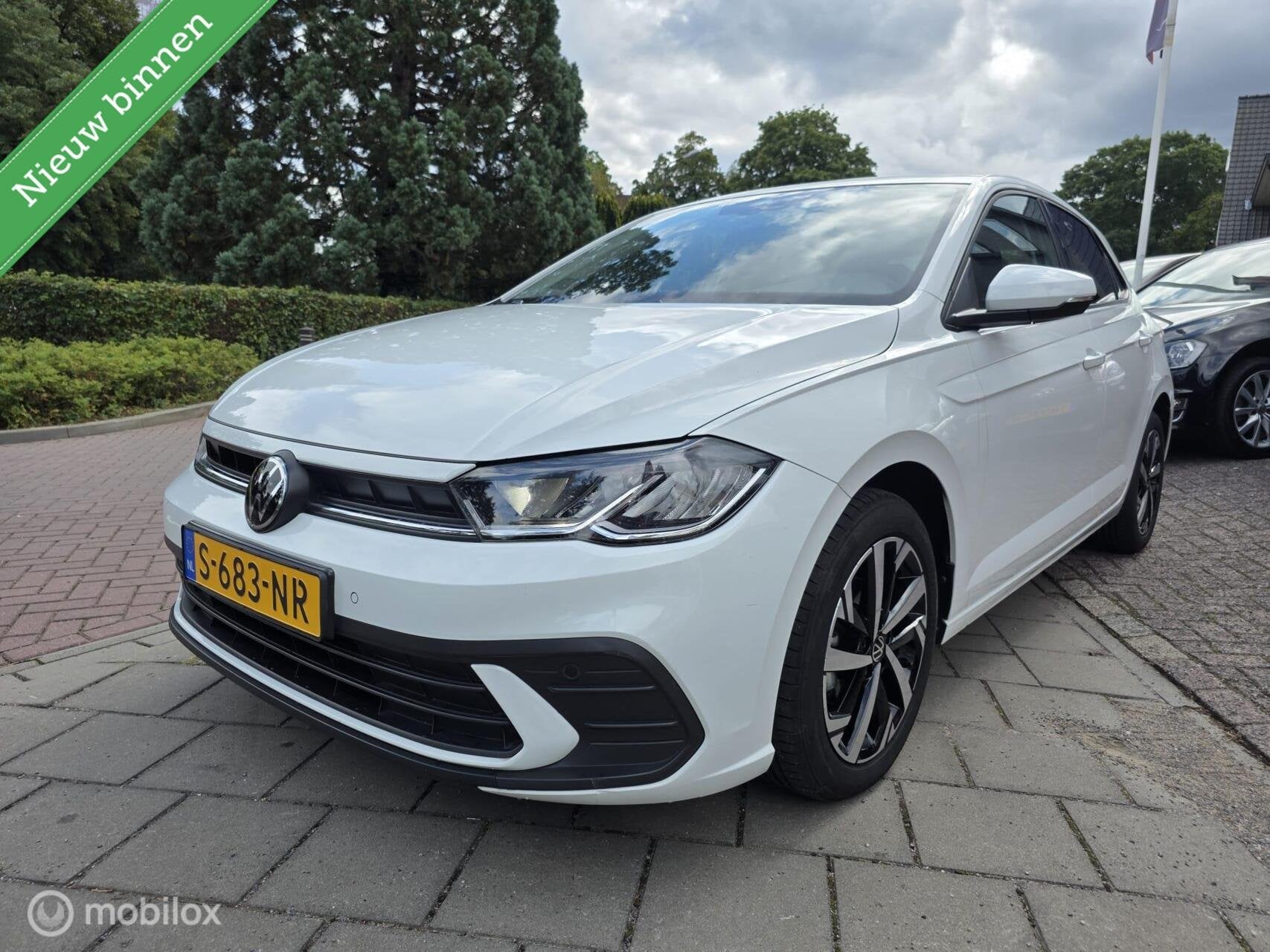 Volkswagen Polo 1.0 TSI Business Incl.APK+Afleveringsbeurt, Voorwielaandrijving, Gebruikt, Euro 6, Origineel Nederlands
