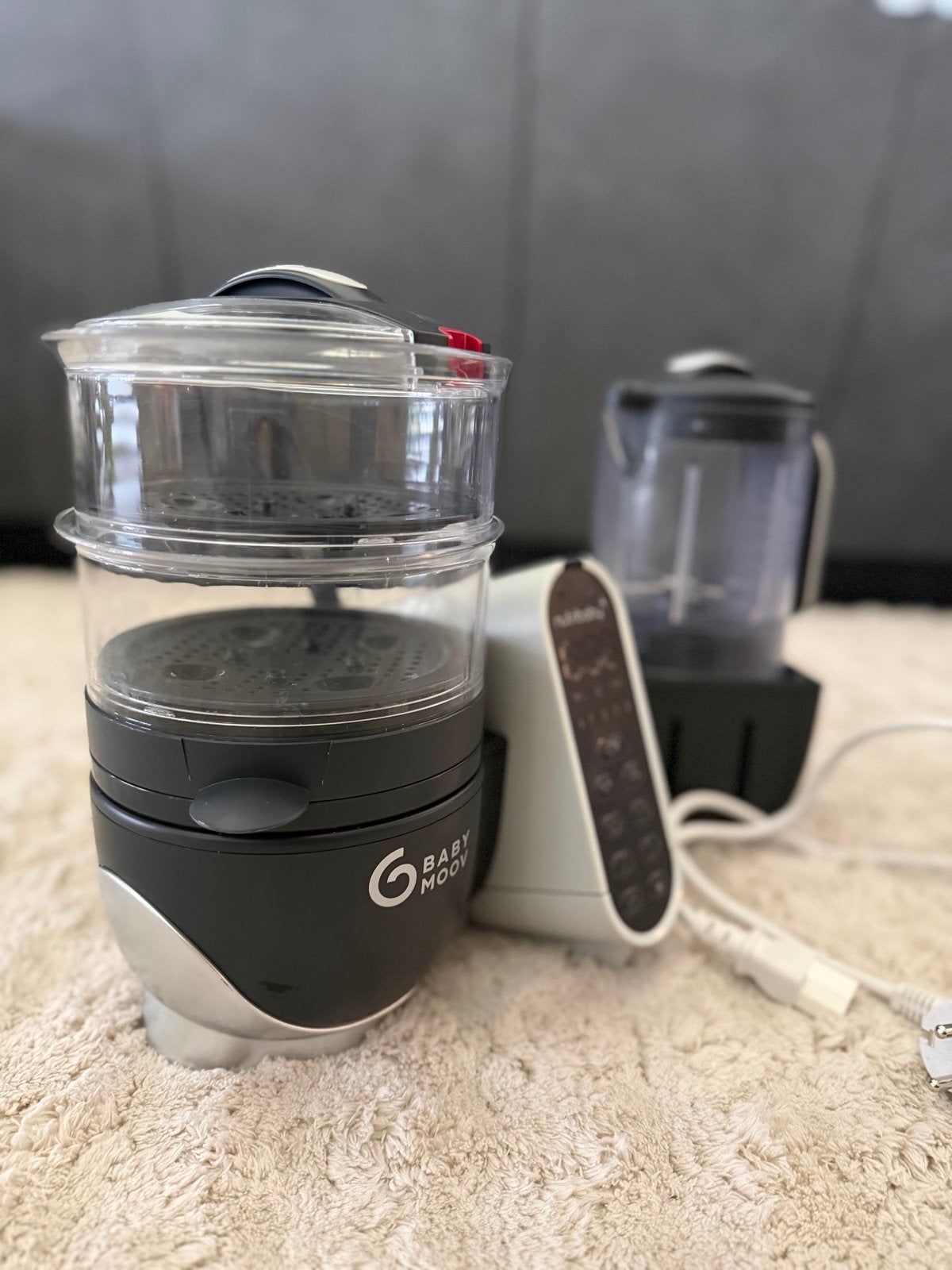 Babymoov Nutribaby+ 6-in-1 babyvoedingmaker/stomer/blender, Ophalen of Verzenden, Zo goed als nieuw, Overige typen