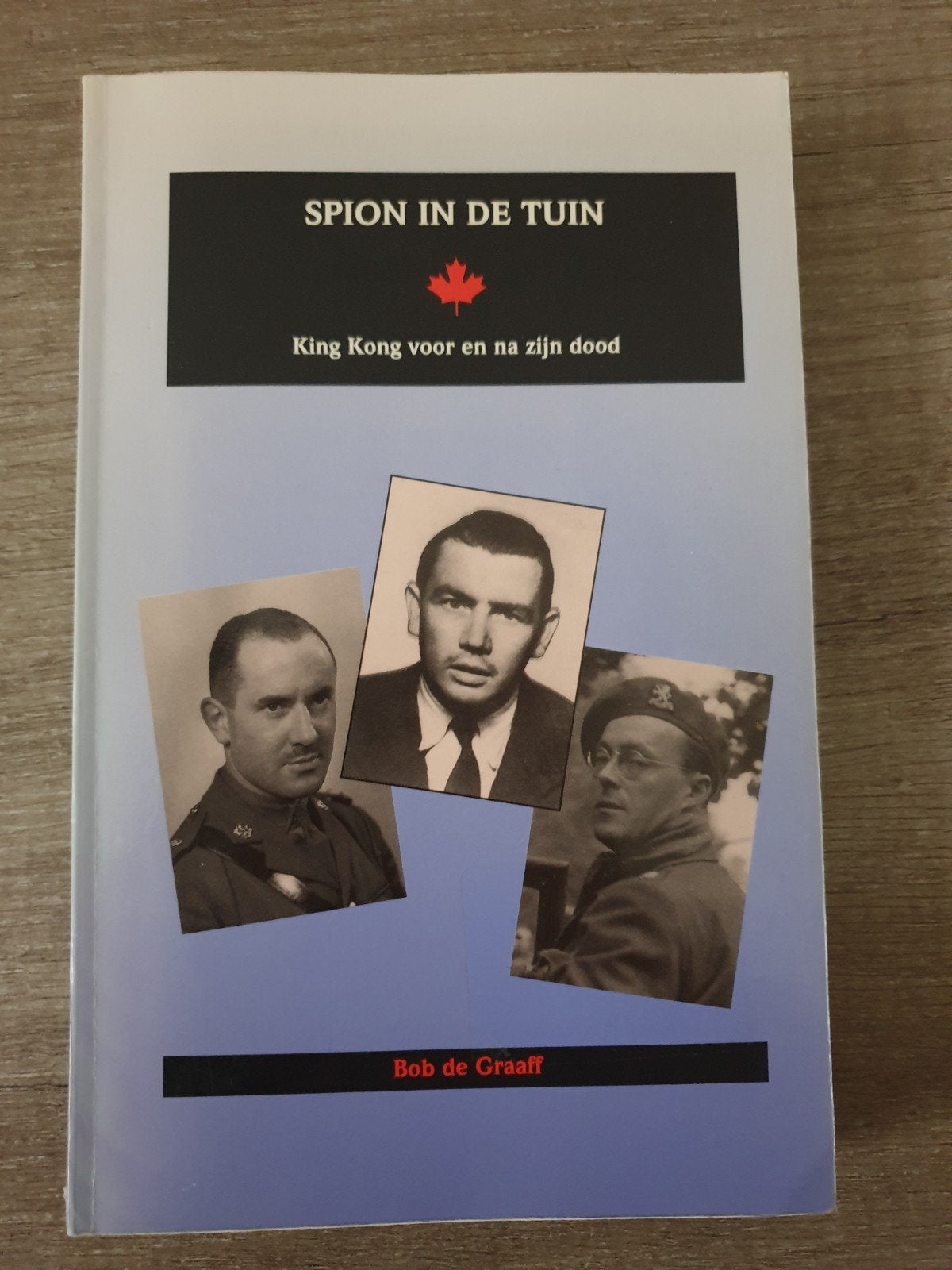 Spion in de Tuin: King Kong voor en na zijn dood, Ophalen of Verzenden, Gelezen, Bob de Graaff