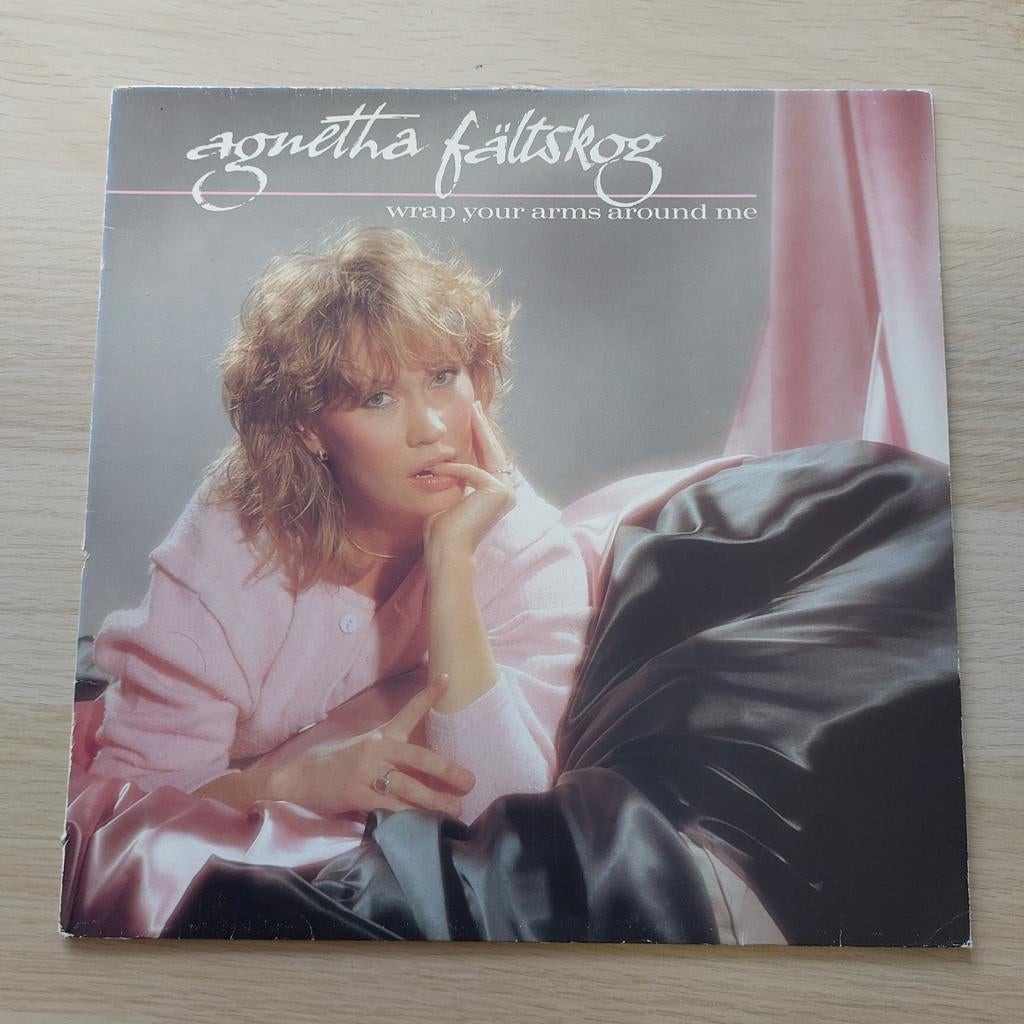Agnetha Fältskog - Wrap Your Arms Around Me - LP (1983), 1980 - 1989, Ophalen of Verzenden, Zo goed als nieuw, Inclusief binnenhoes