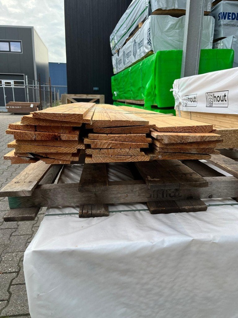 Zweeds rabat restpartij, Ophalen, Gebruikt, 250 cm of meer, Planken