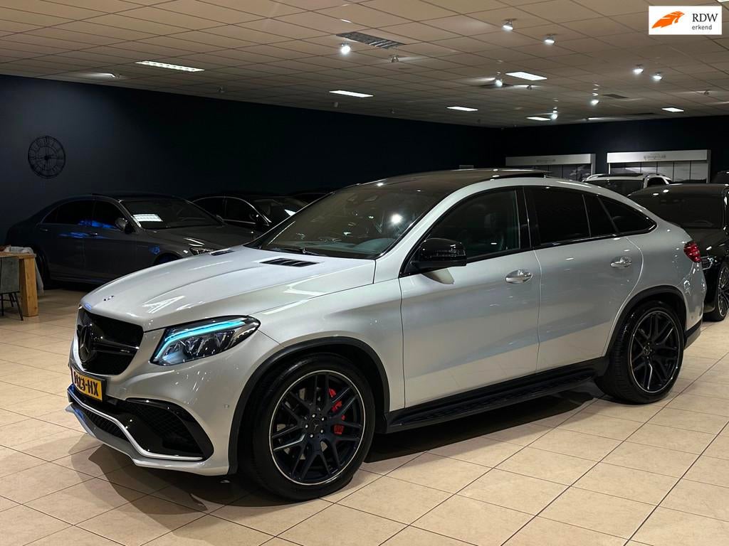 Mercedes-Benz GLE63 S AMG Coupé 4MATIC|BTW|MASSAGE|PANO|VOL, Automaat, 5461 cc, Gebruikt, Leder