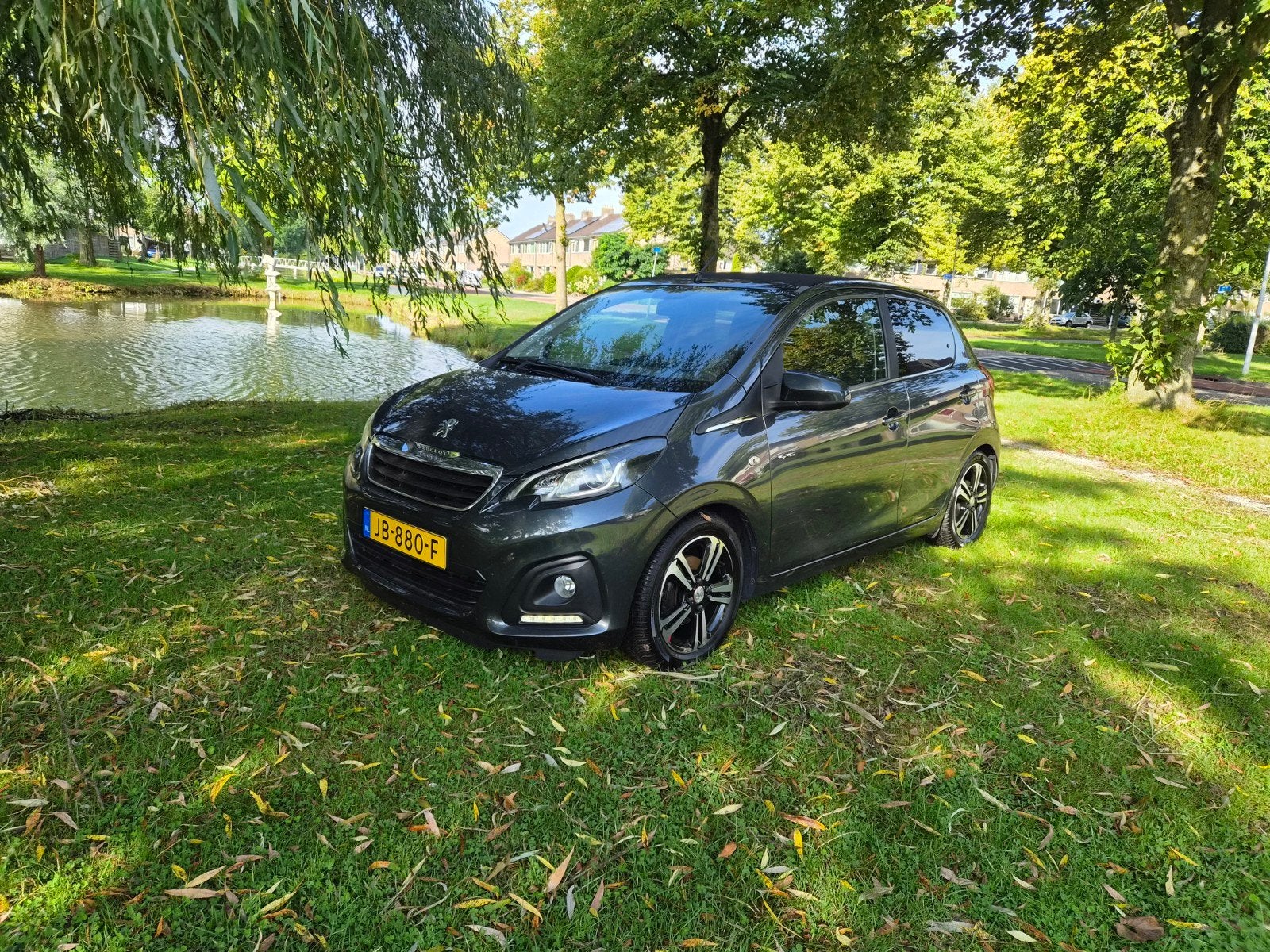 Peugeot 108 1.0 12V bj 2016 cabriolet, Voorwielaandrijving, 4 stoelen, Origineel Nederlands, Handgeschakeld