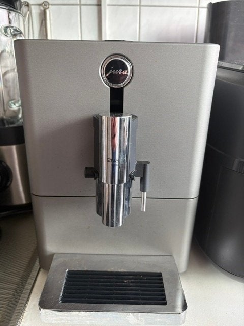 Jura ENA Micro 9, Witgoed en Apparatuur, Ophalen, Gebruikt, Koffiemachine, 2 tot 4 kopjes