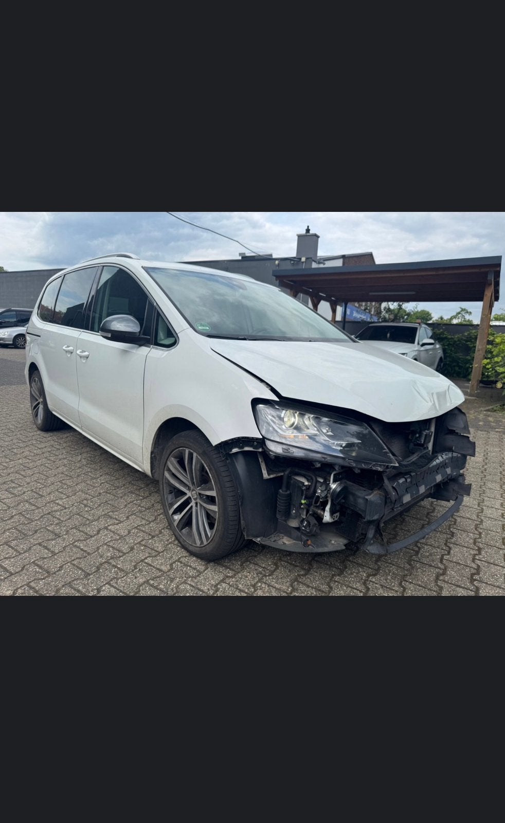 Seat Alhambra FR 150PK Bouwjaar 2022 7zits, Auto diversen, Schadeauto's, Ophalen, Benzine