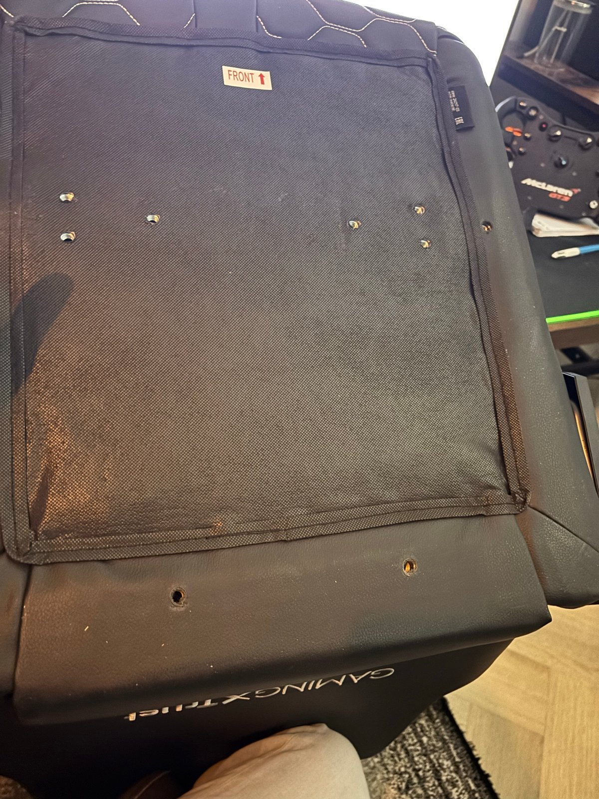 Foto 8 van Simrace stoel - Nieuwstaat, verstelbare rugleuning