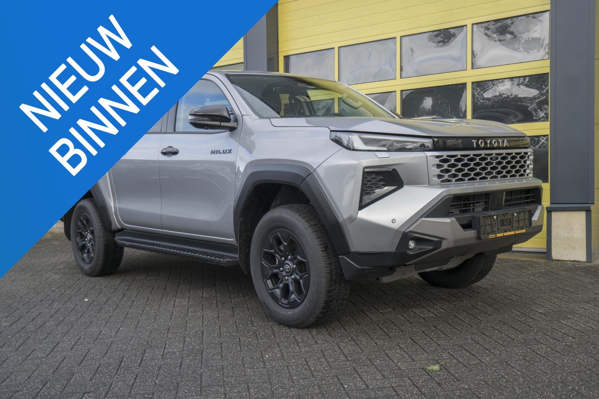 Toyota HiLux 2.8 D-4D Hybrid Invincible JBL Full Options, Automaat, Euro 6, 4 cilinders, Diesel