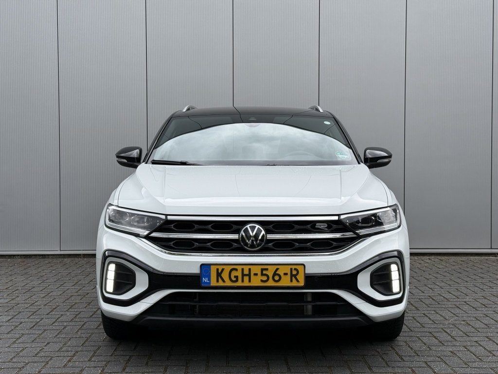 Volkswagen T-Roc 1.5 TSI R-Line Carplay Camera Led Acc Trekh, Euro 6, 4 cilinders, Wit, Bedrijf