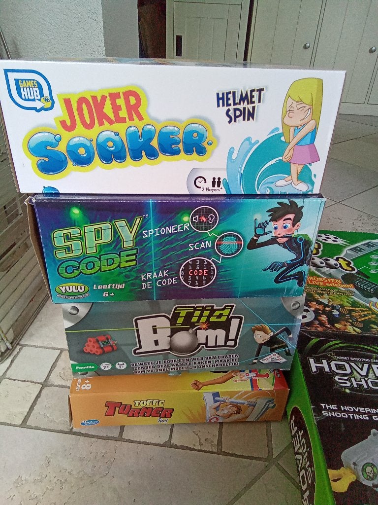 Diverse spellen, Ophalen of Verzenden, Zo goed als nieuw