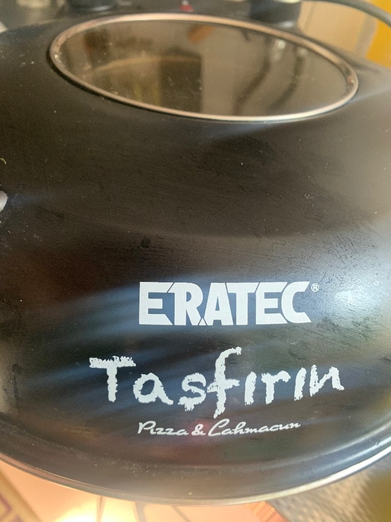 Eratec pizza oven, Ophalen, Gebruikt, Pizzaoven, Minder dan 45 cm