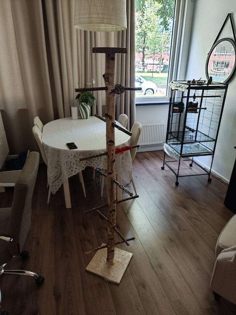 Vogelspeelboom te koop, Ophalen, Zo goed als nieuw