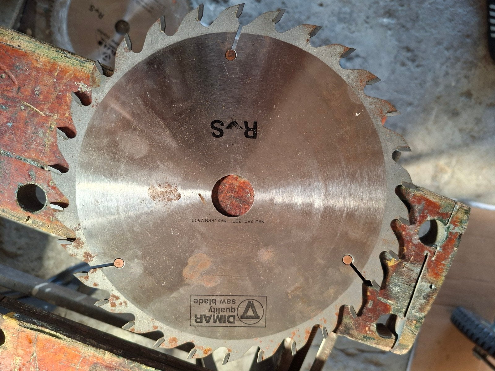 Diverse zaagbladen - Cirkelzaagbladen en diamantschijven, Doe-het-zelf en Verbouw, Gereedschap | Zaagmachines, Ophalen of Verzenden