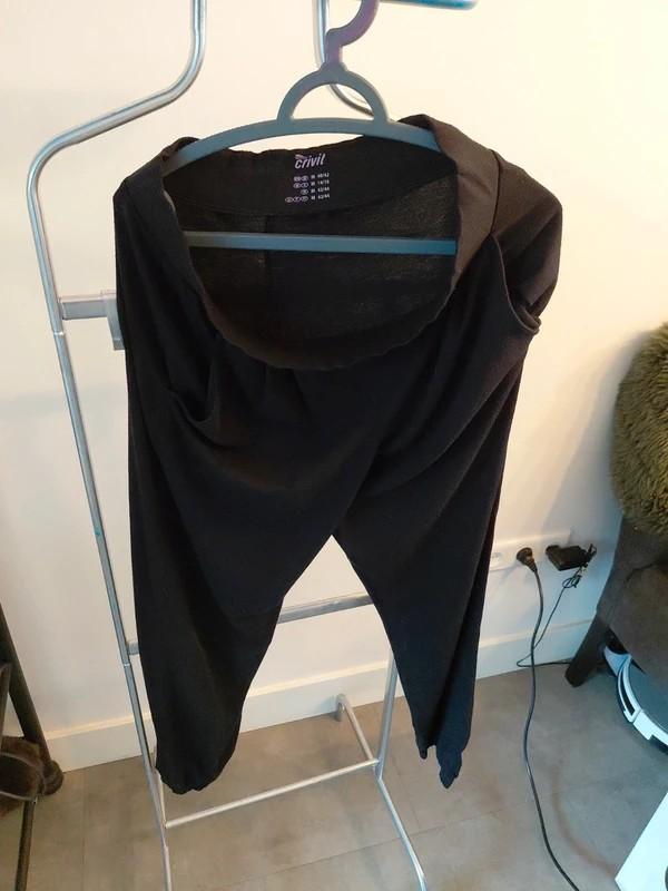 Crivit Legging Zwart Maat M (40/42), Kleding | Dames, Leggings, Maillots en Panty's, Legging, Zwart, Maat 40/42 (M), Ophalen of Verzenden
