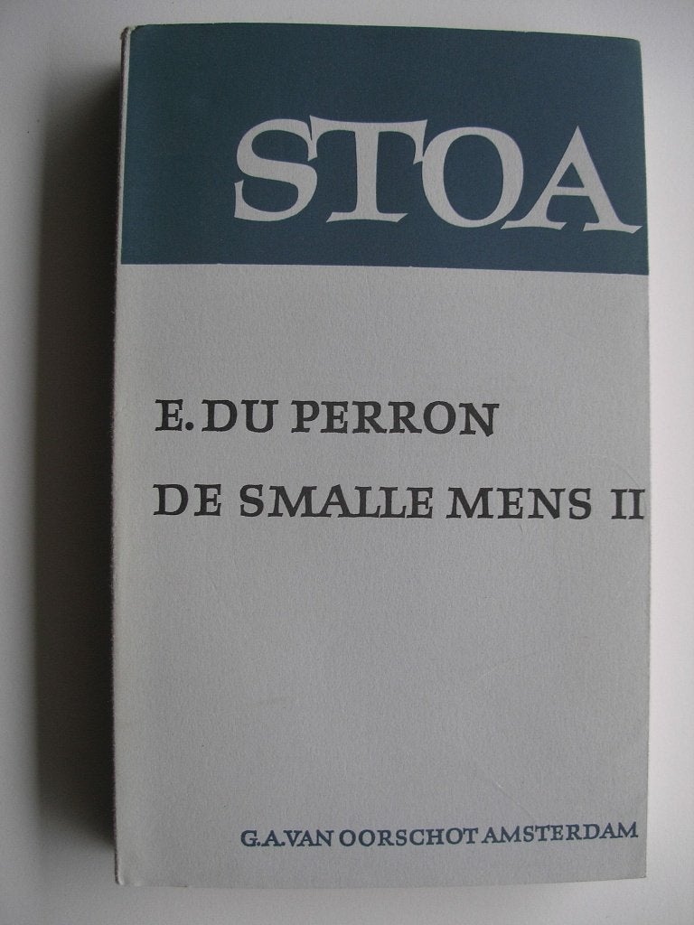 De smalle mens II - E. du Perron (1965), Boeken, Literatuur, Gelezen, Ophalen of Verzenden, Nederland, E. du Perron