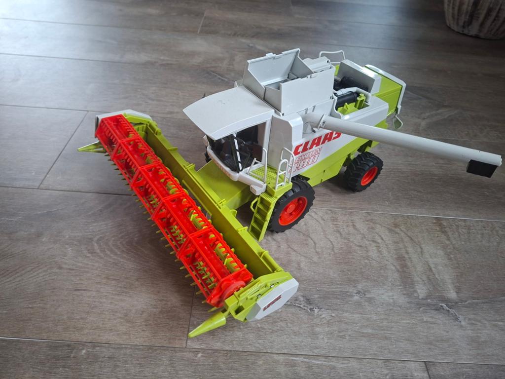 Bruder combine, Kinderen en Baby's, Speelgoed | Speelgoedvoertuigen, Ophalen of Verzenden