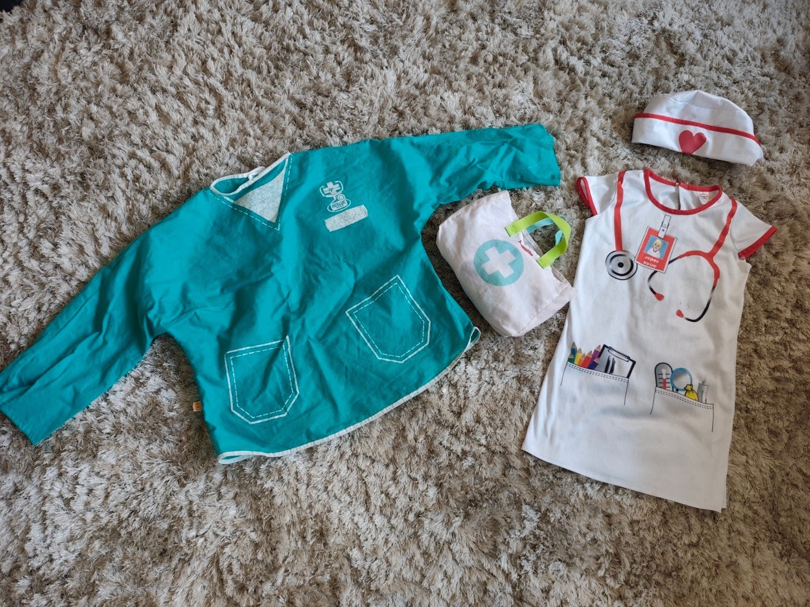 Dokters set - Verkleedkleding en speelgoed, Ophalen of Verzenden, Gebruikt, Ontdekken