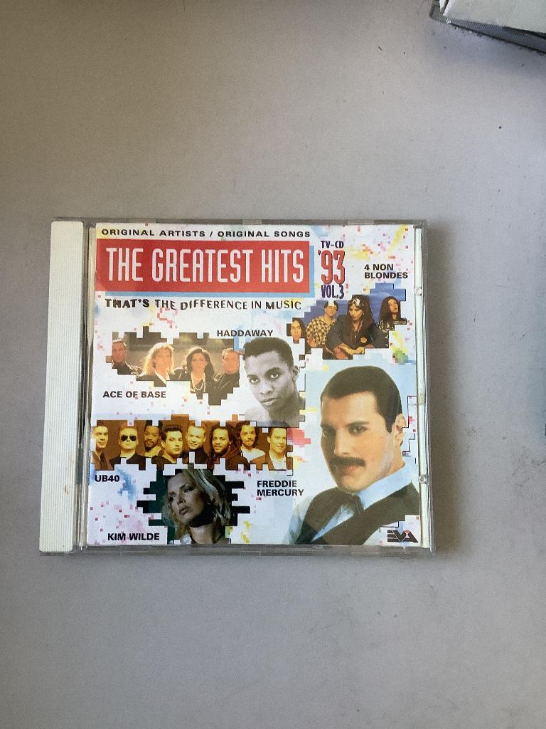 The greatest hits 93 volume 3, Cd's en Dvd's, Cd's | Verzamelalbums, Verzenden, Gebruikt, Pop