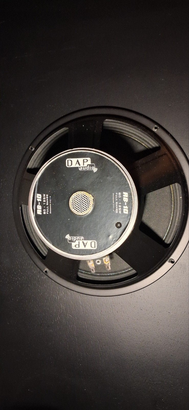 DAP Audio RB-10 Full Range Speaker - 125W, Gebruikt, 120 tot 150 watt, Overige typen, Ophalen