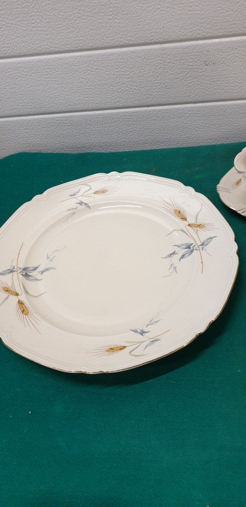 schaal en 2 juskommen czechoslovakia, Antiek en Kunst, Ophalen of Verzenden