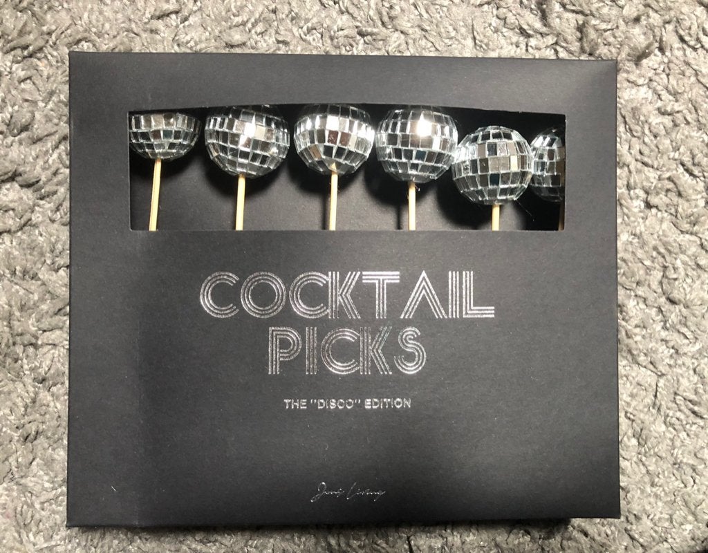 Cocktailprikkers Disco Editie - Nieuw in doos, Huis en Inrichting, Ophalen of Verzenden, Nieuw