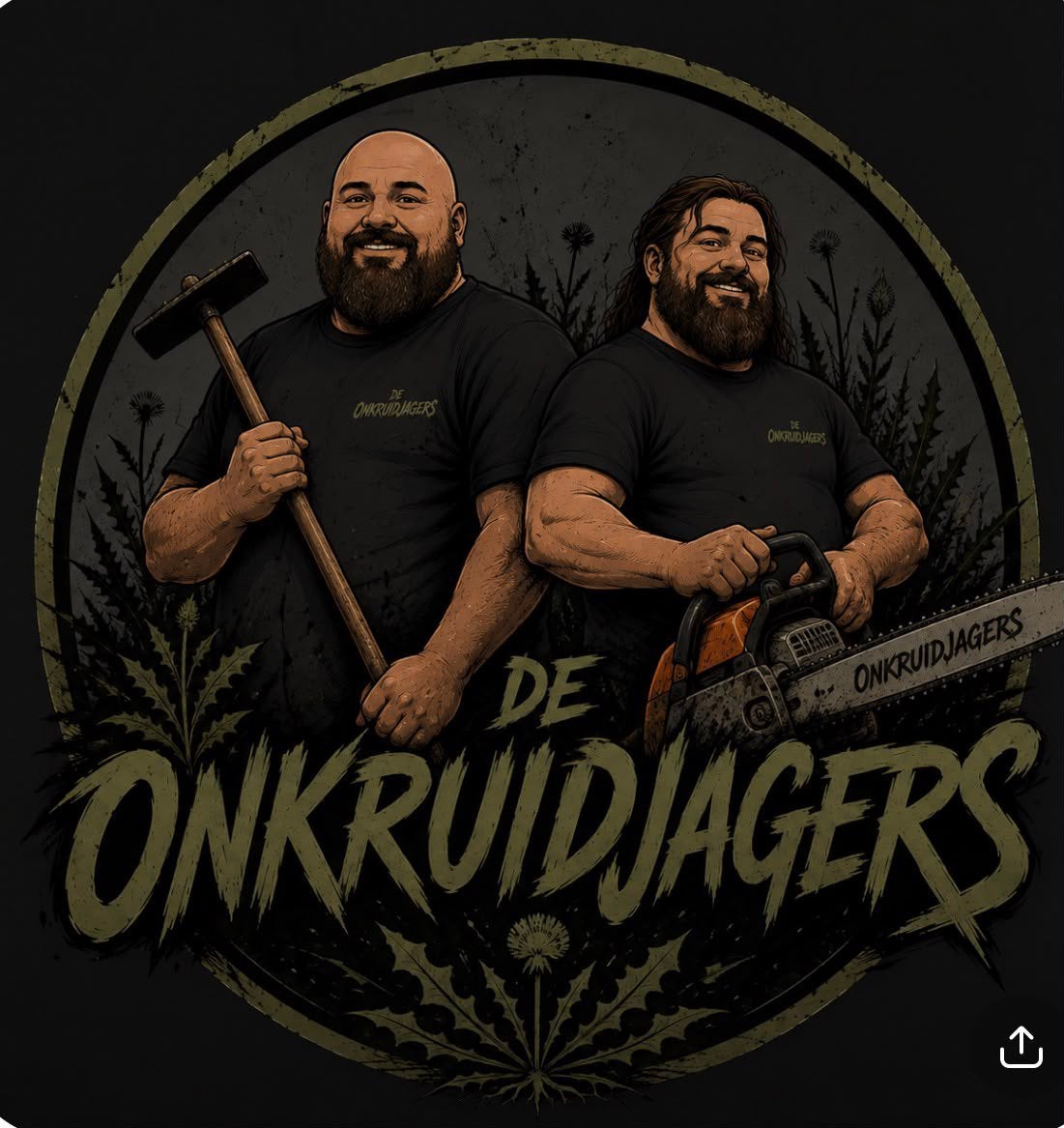 Tuinmannen gezocht? Zoek niet verder hier stef de tuinman, Ophalen, Volle zon